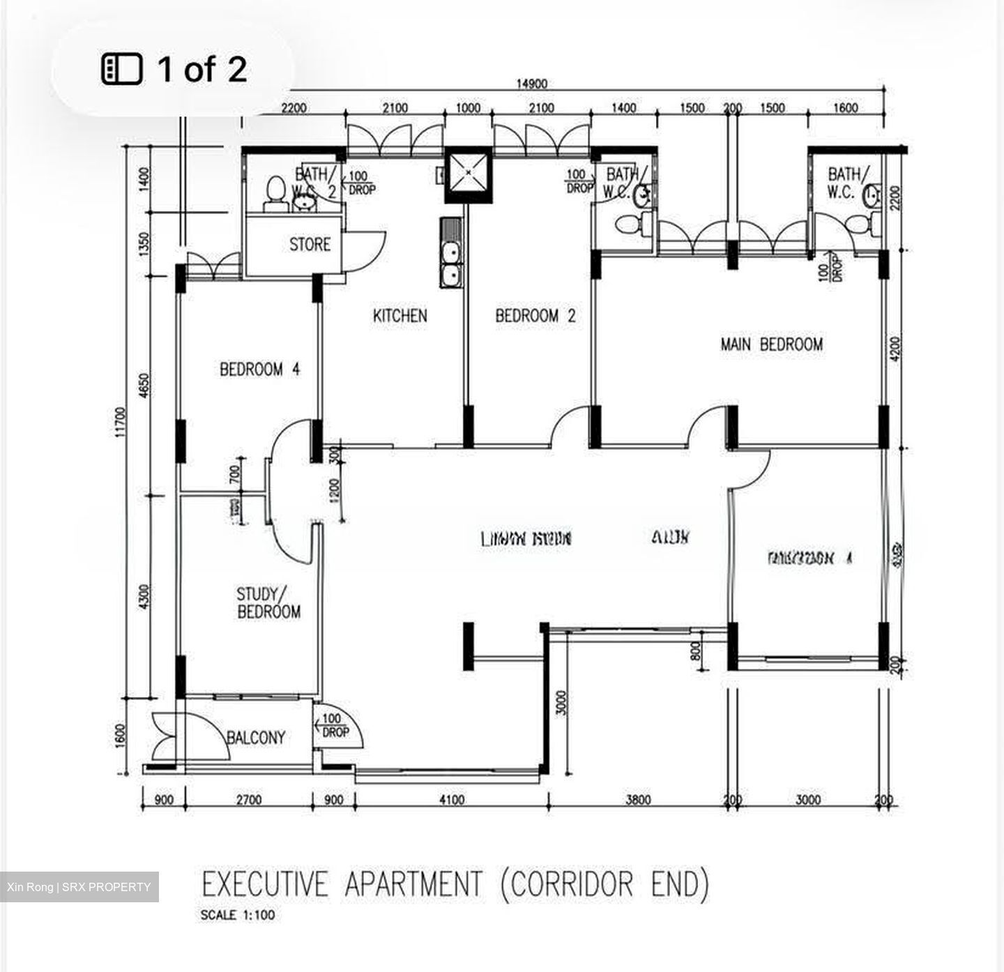 Blk 640 Yishun Street 61 (Yishun), HDB Executive #629352211